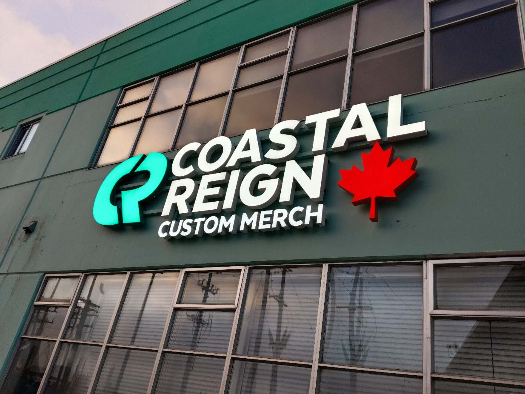 Retail Storefront Signage